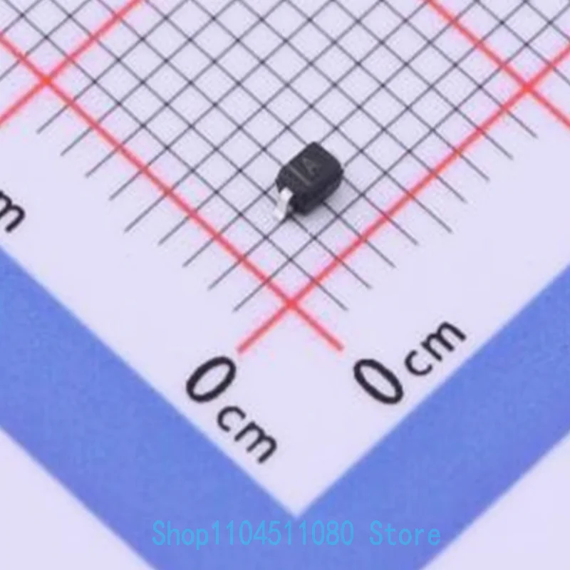 1SS355 ISS355 SOD323 CHIP marca A Diodos de conmutación planos epitaxiales de silicio de alta velocidad