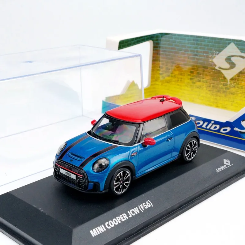 Diecast Solido 1:43 Scale MINI COOPER JOHN COOPER WORKS JCW  Alloy Car Model