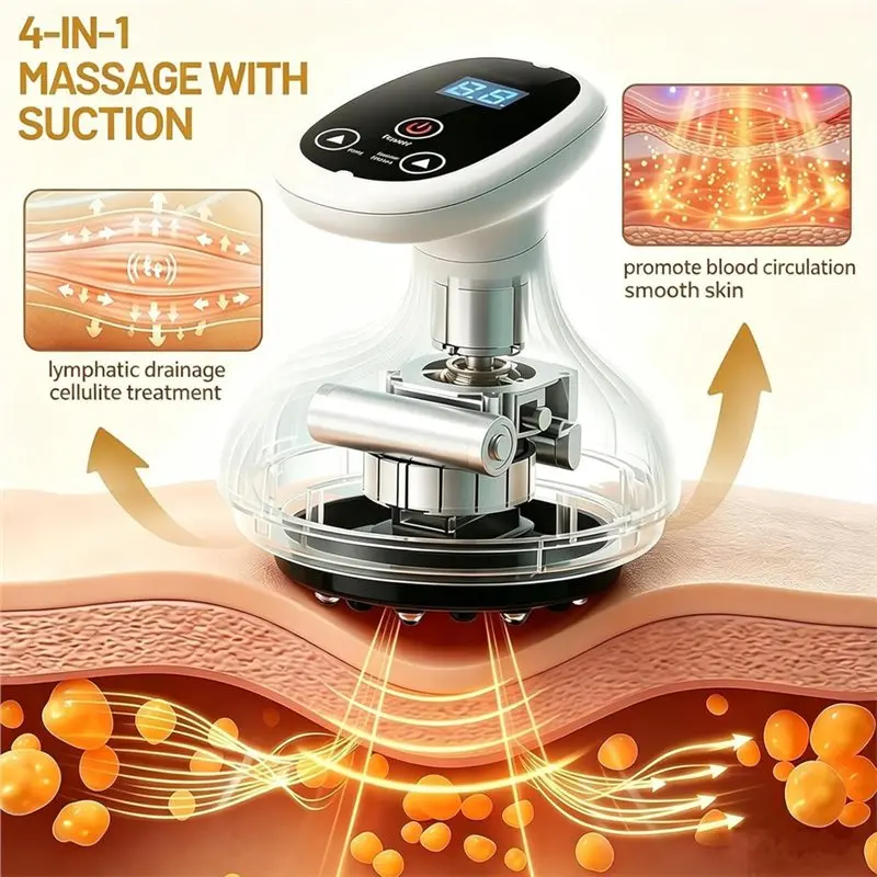 electric-4-in-1-gua-sha-massage-machine-rechargeable-lymphatic-drainage-with-9-level-suction-heat-therapy-sales