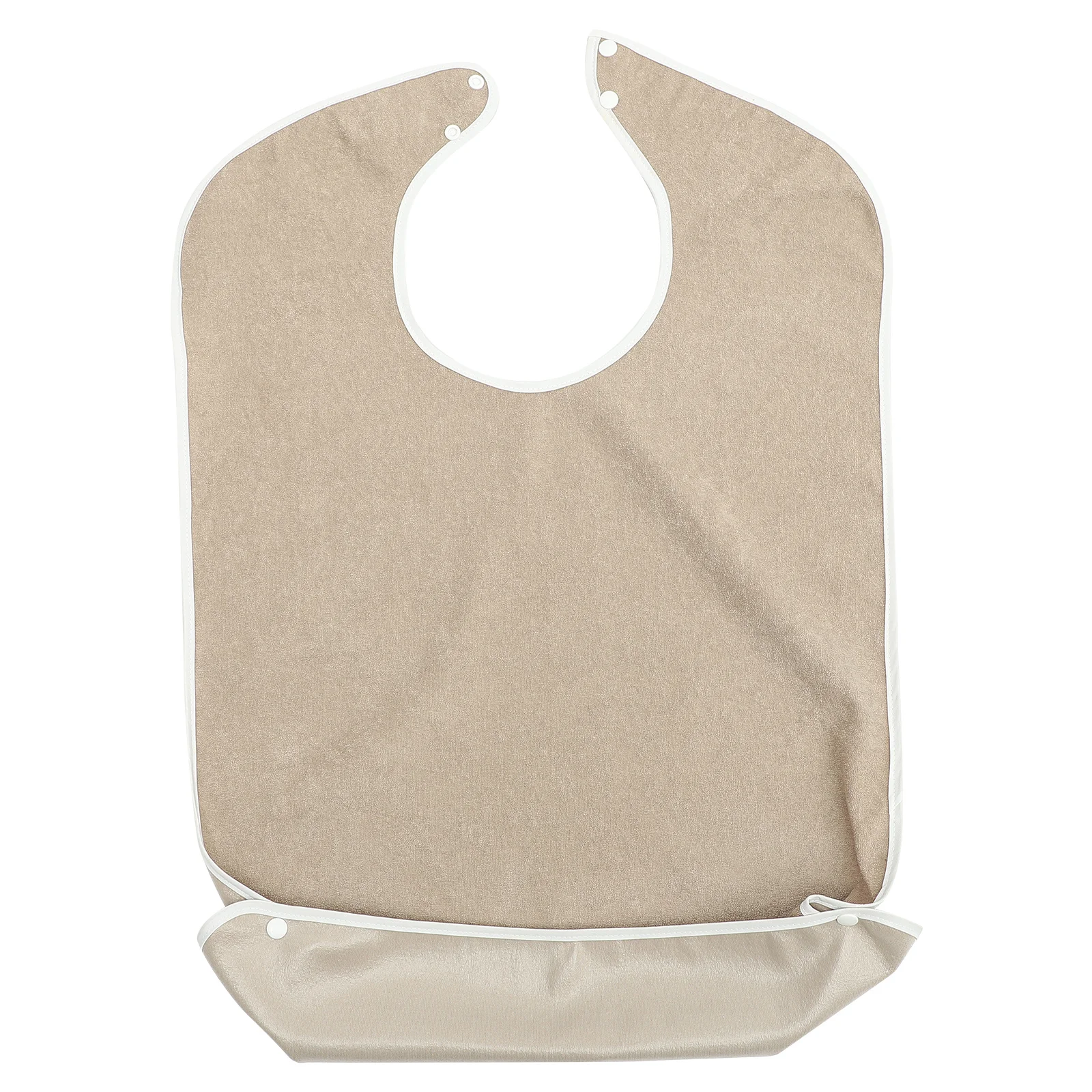 

Water Proof Waterproof Bib Elderly Apron Drooling Bamboo Fiber Towel Saliva for Adults