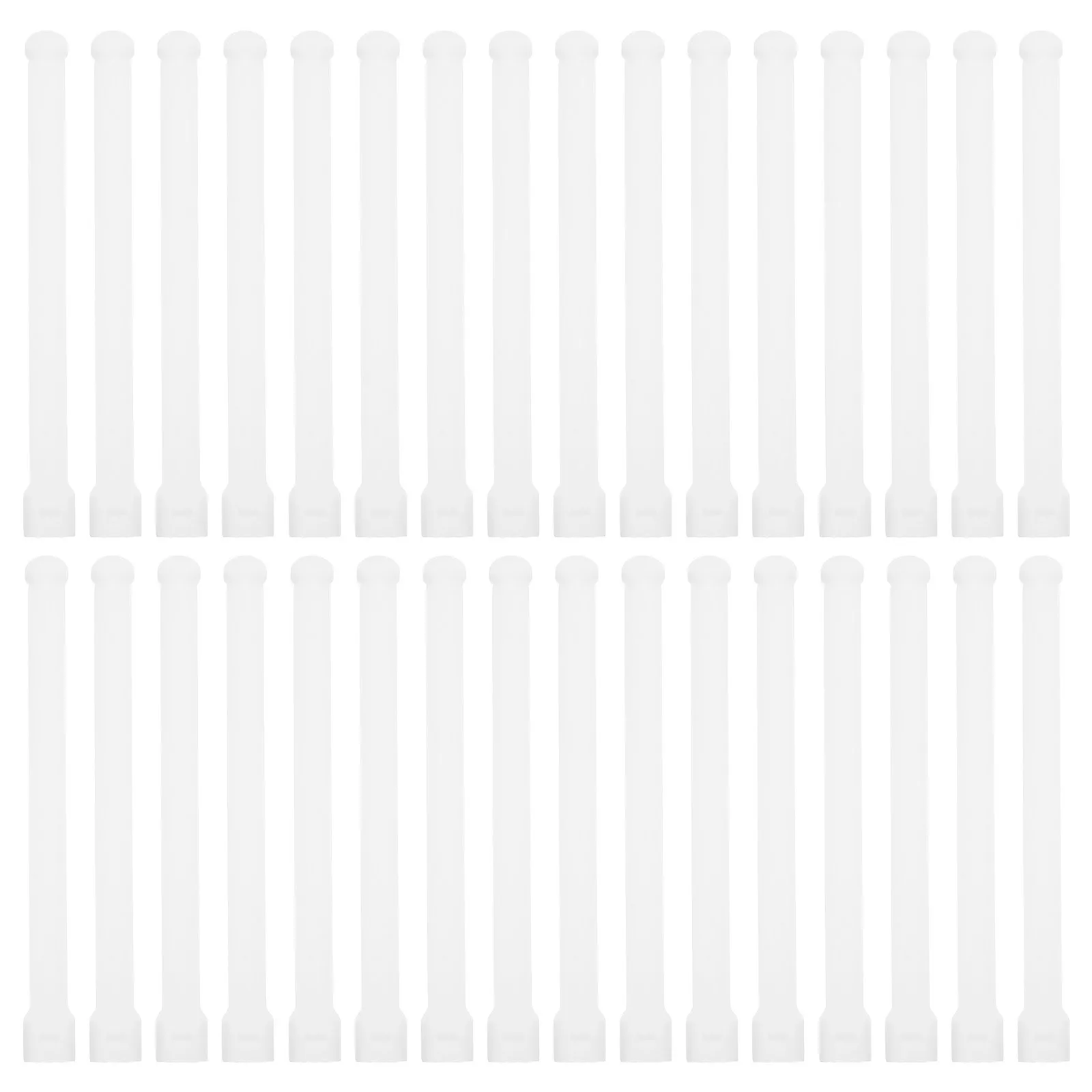 

50pcs Vertical Blinds Spacer 78Mm Replacement Brackets Repair Straps Curtain Alignment Kit Blind Replacement Parts