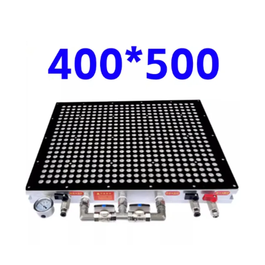 Milling through porous vacuum suction cup CNC machining center without sealing strip, strong multi-point suction cup