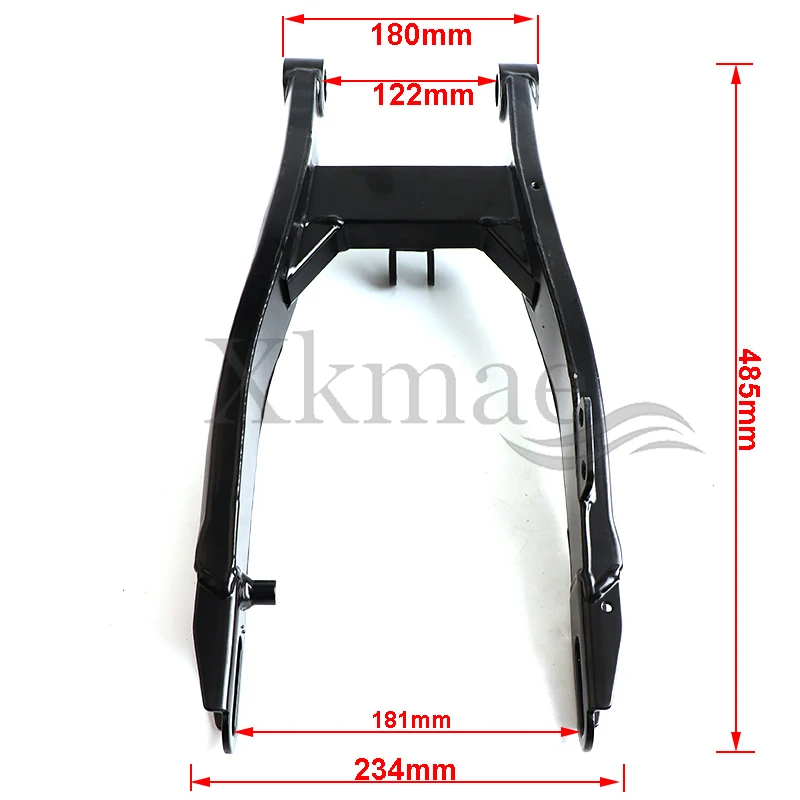 14 inch Rear Wheel Fork Rear Fork Rear Rocker Arm For 110cc-150cc Pit Dirt Bike Motocross CRF BBR TTR Modified parts