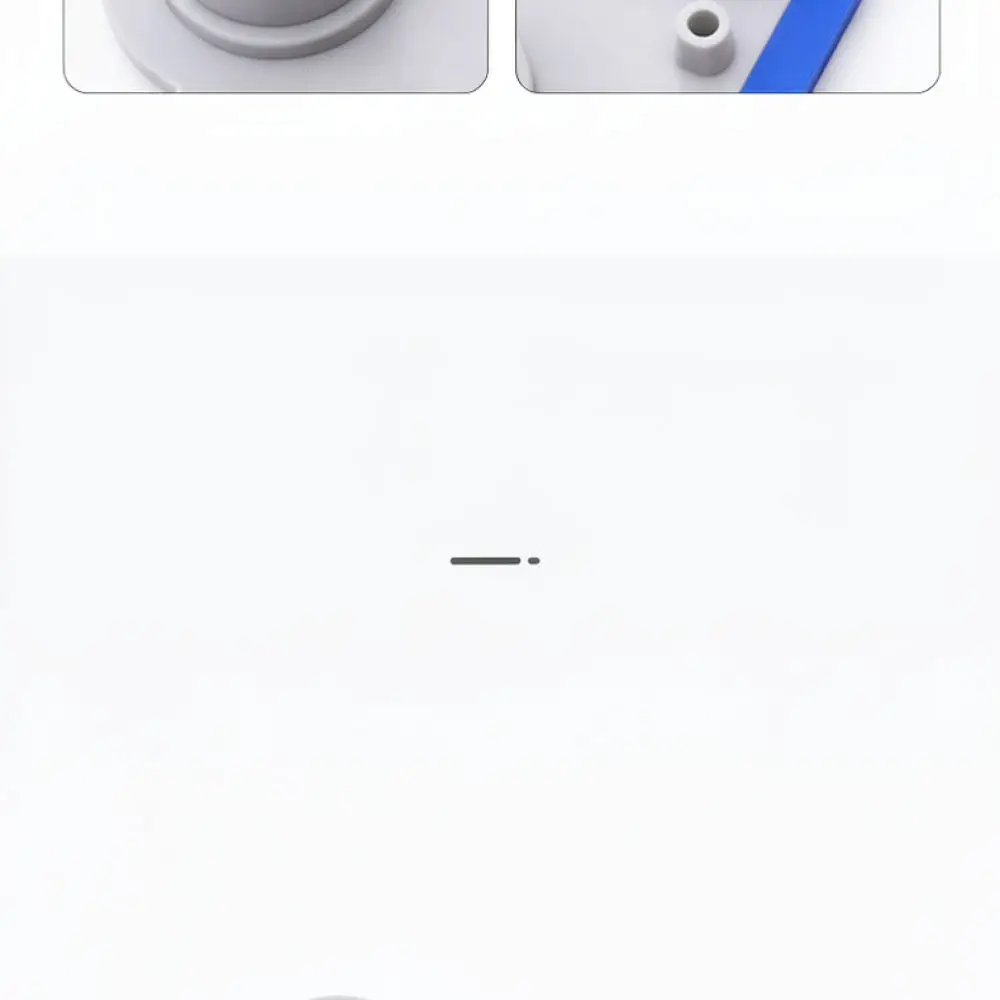 Durable Roller Brush Handle Side Cover For Ecovacs X9Pro T80 Robot Vacuum Cleaner Spare Part Accessory Repair Item