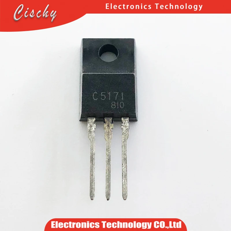 10PCS ( 5PCS 2SA1930 + 5PCS 2SC5171 ) A1930 TO-220 C5171 TO220    and