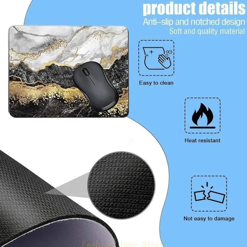 N5KA 40 PCS Sublimation Blanks Products Consern chiewskains Cover Cover Custer Coasters Mouse Pad Puzzle