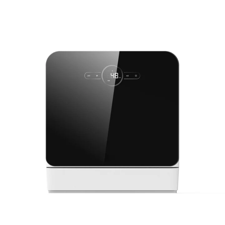 High Quality Desktop Free Installation Mini Fully Automatic Hot Air Drying And Disinfecting Dishwasher