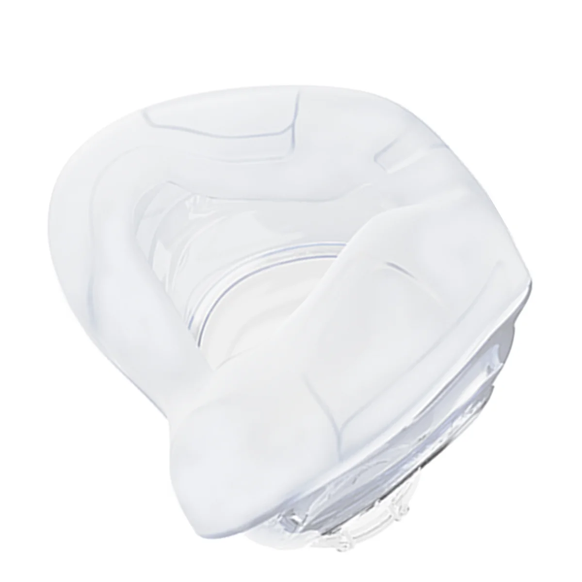 N20 Silicone Replacement Cushion, CPAP Airfit N20 Nasal Mask, Only Covers the Nose, Lightweight and Soft，Medium/Large