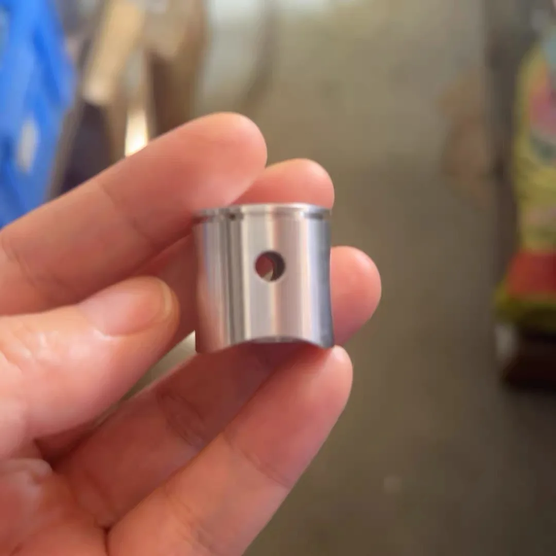 Engine Cylinder Liner / Piston /Exhaust Pipe replacement part for Horizon Evolution .52NX Heli Glow Engine