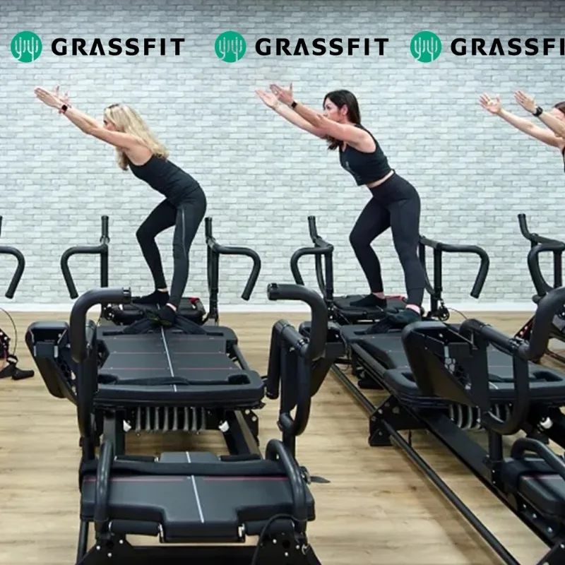 Commercial Mega Former Fitness Megaformer Machine Reformers Machine Equipment for Studio