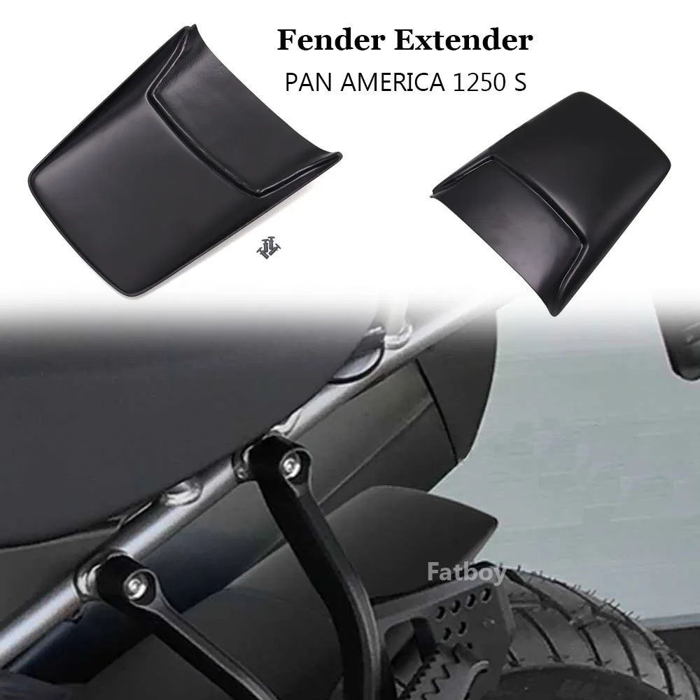 For Harley PAN AMERICA 1250 S PA1250S 2021-2023 Motorcycle Accessories Rear Front Fender Mudguard Fender Forward Splash Guard