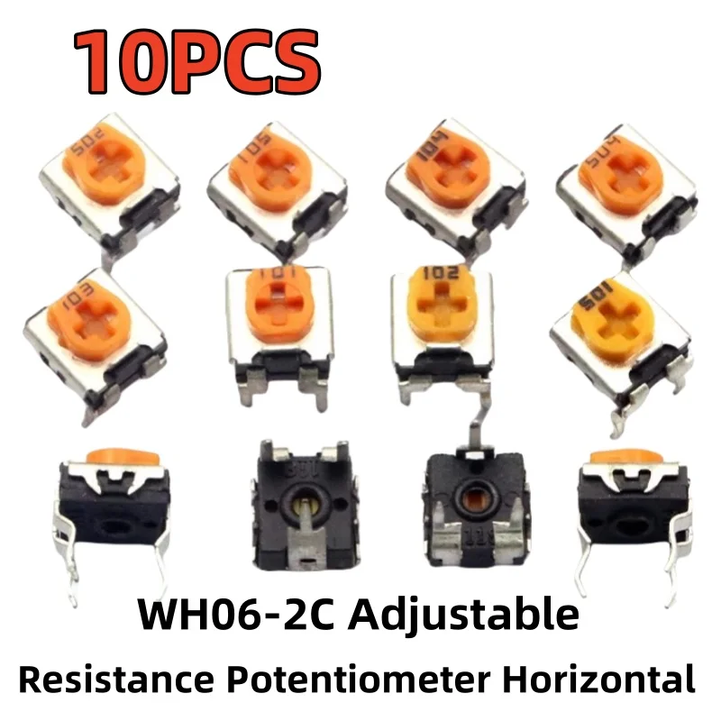 10PCS WH06-2C Adjus…