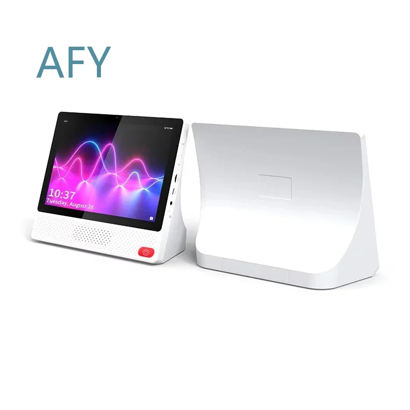 Android 10.1 inch HD Touch Screen Smart Display Speaker for Home Video Call Voice Assistant WiFi Connectivity for Smart Home