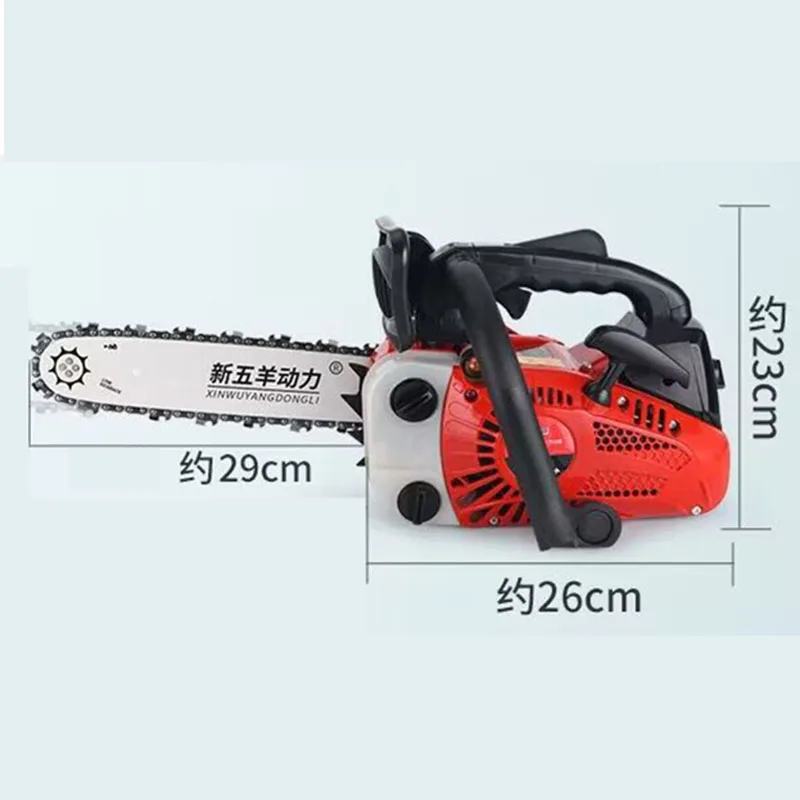 12 Inch Portable Gasoline Saw Household Moso Bamboo Saw Logging Saw Can Handheld Logging Saw Branch Cutting Tool Chainsaw