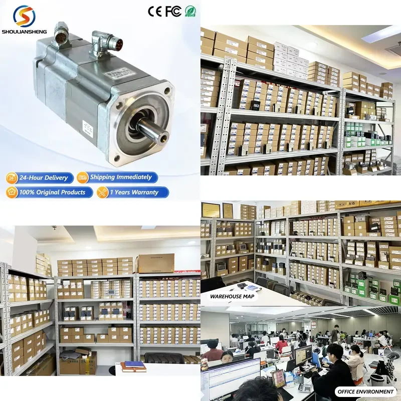 New Original PLC Controller 1FK7063-5AF71-1EB0 PLC Module for PLC Programming Servo Motor 240V/110V/220V 1 Year Warranty