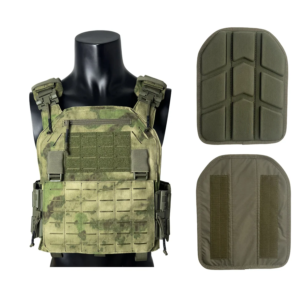 EMERSONGEARS Multifunction 1000D Nylon laser cutting modular quick release LAVC tactical  vest with EVA padding