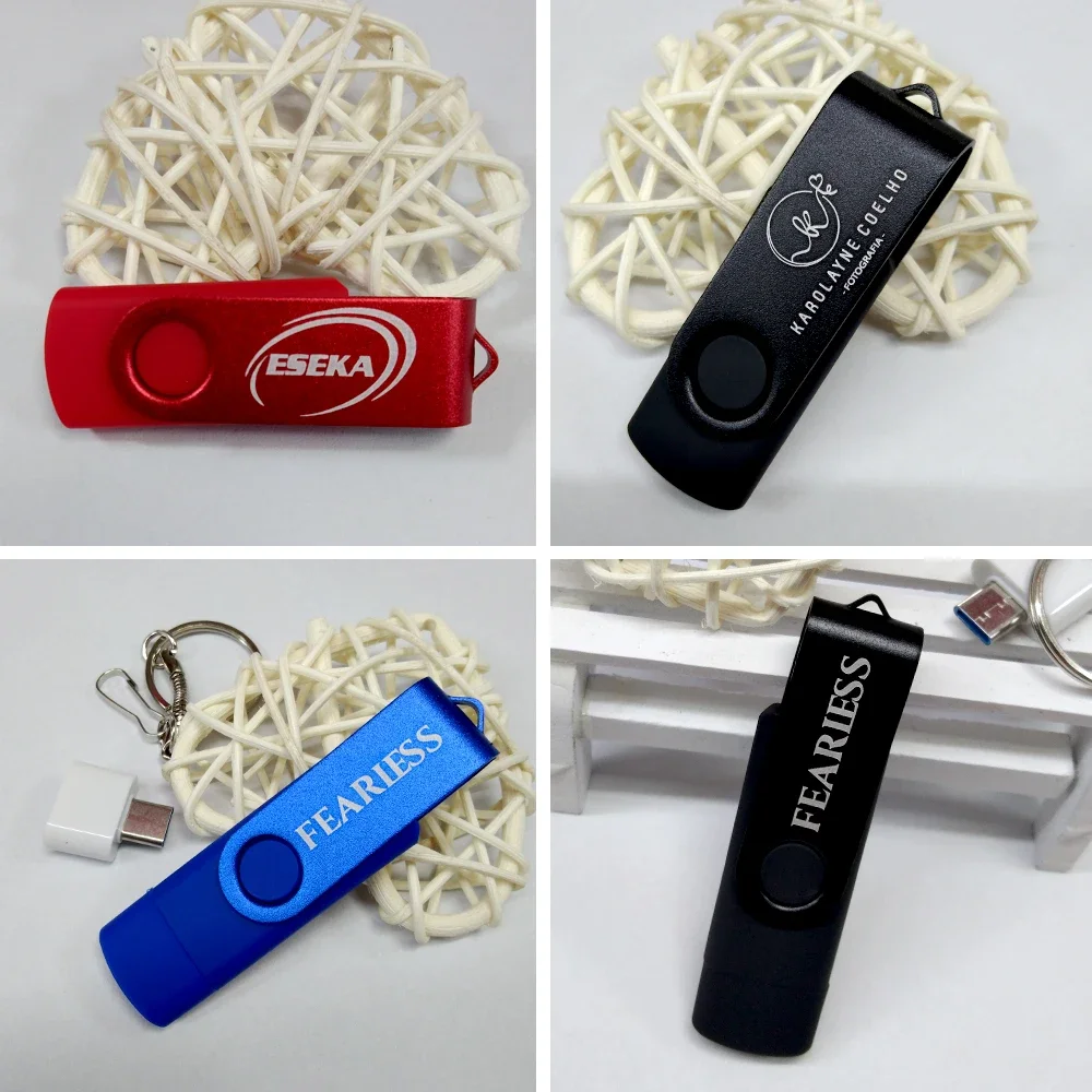 Imagem -03 - Usb Flash Drive com Logotipo Personalizado Pendrive Presente Fotografia Memory Stick 2.0 4gb 8gb 32gb 64gb 2gb 1gb 50 Pcs por Lote