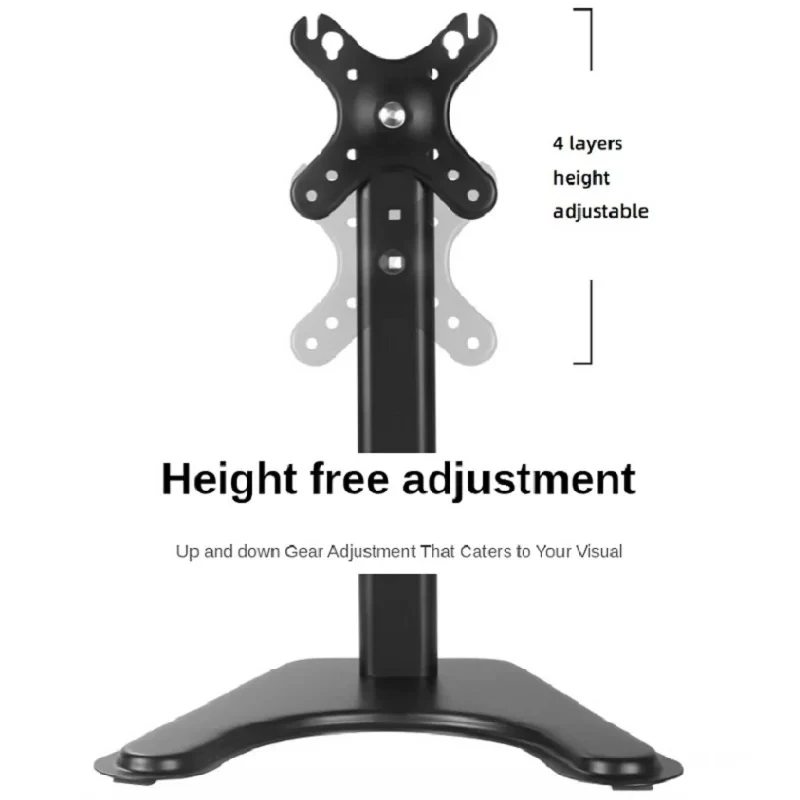 Suporte de braço para monitor de mesa, display lcd led, 14 \