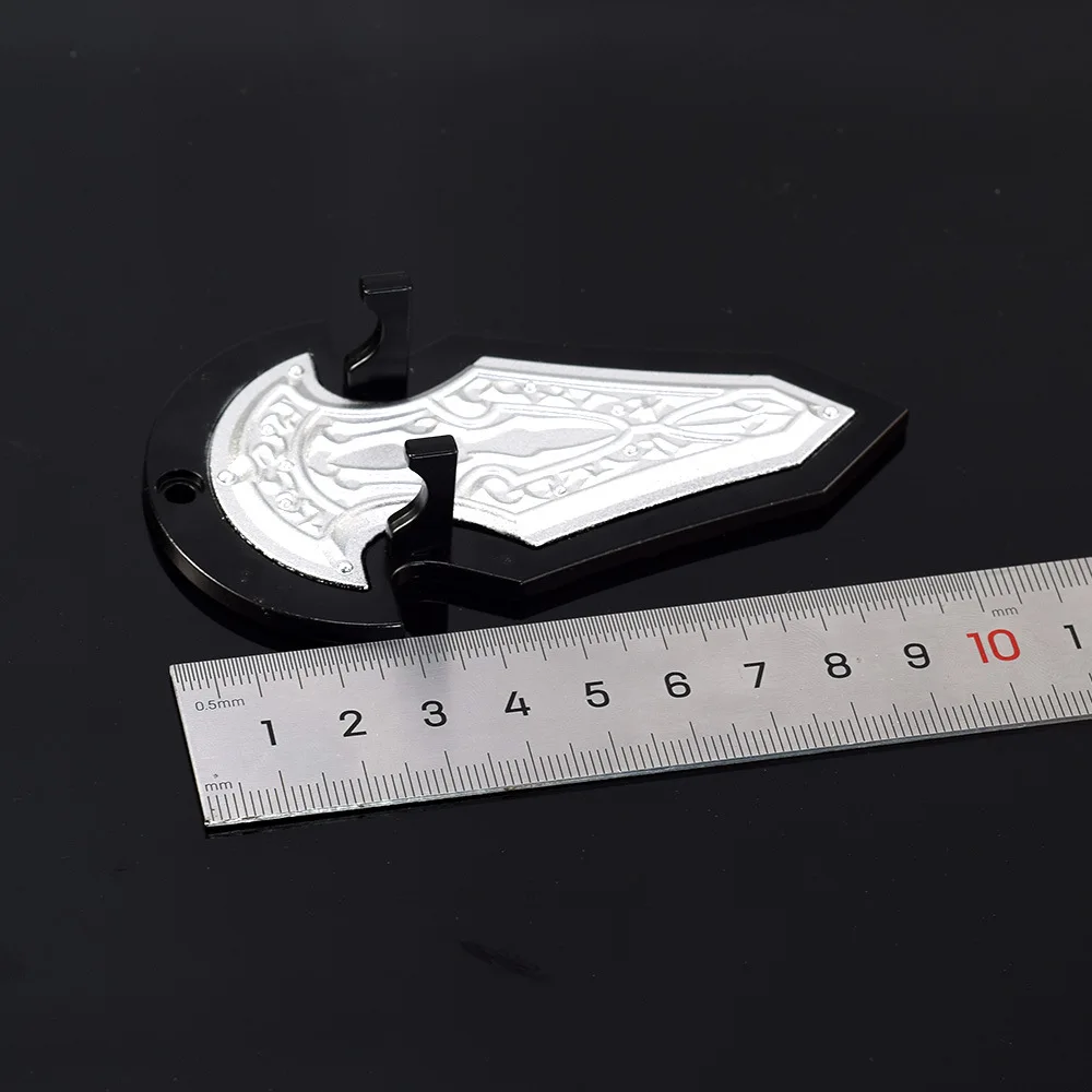 22cm Warcraft Frostmourne Weapon Model Wall Panels All Metal Toy Sword Ornament Game Peripherals Handicraft Boys Gifts Colletion - Image 4