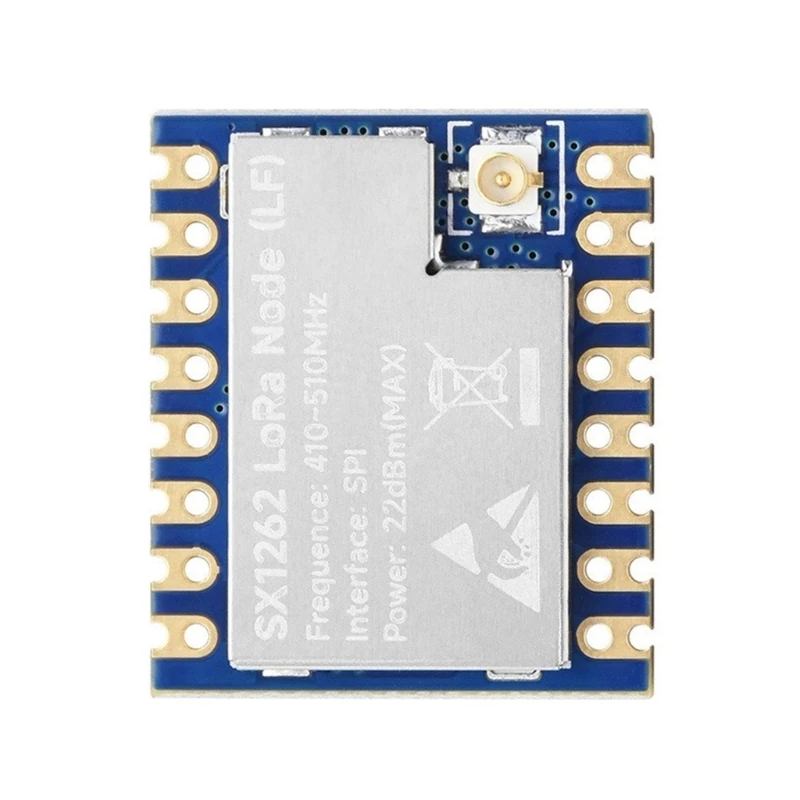 SX1262 LoRa-Modul mit großer Reichweite für Sub-GHz-Frequenzband mit TCXO-Komponente