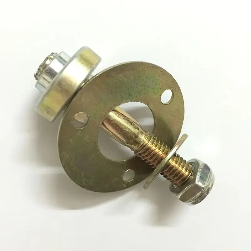 

Brand New 4Sets M8X55 Furniture Connecting Fittings Metal Screw Kit Rocking Chair Accessories Rocker Bearing Connecting Fittings