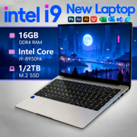  Windows 11 Pro intel core i9 8950hk Portable laptops 16GB RAM 1/2TB SSD gaming laptop 1920*1080 Notebook computer Office laptop