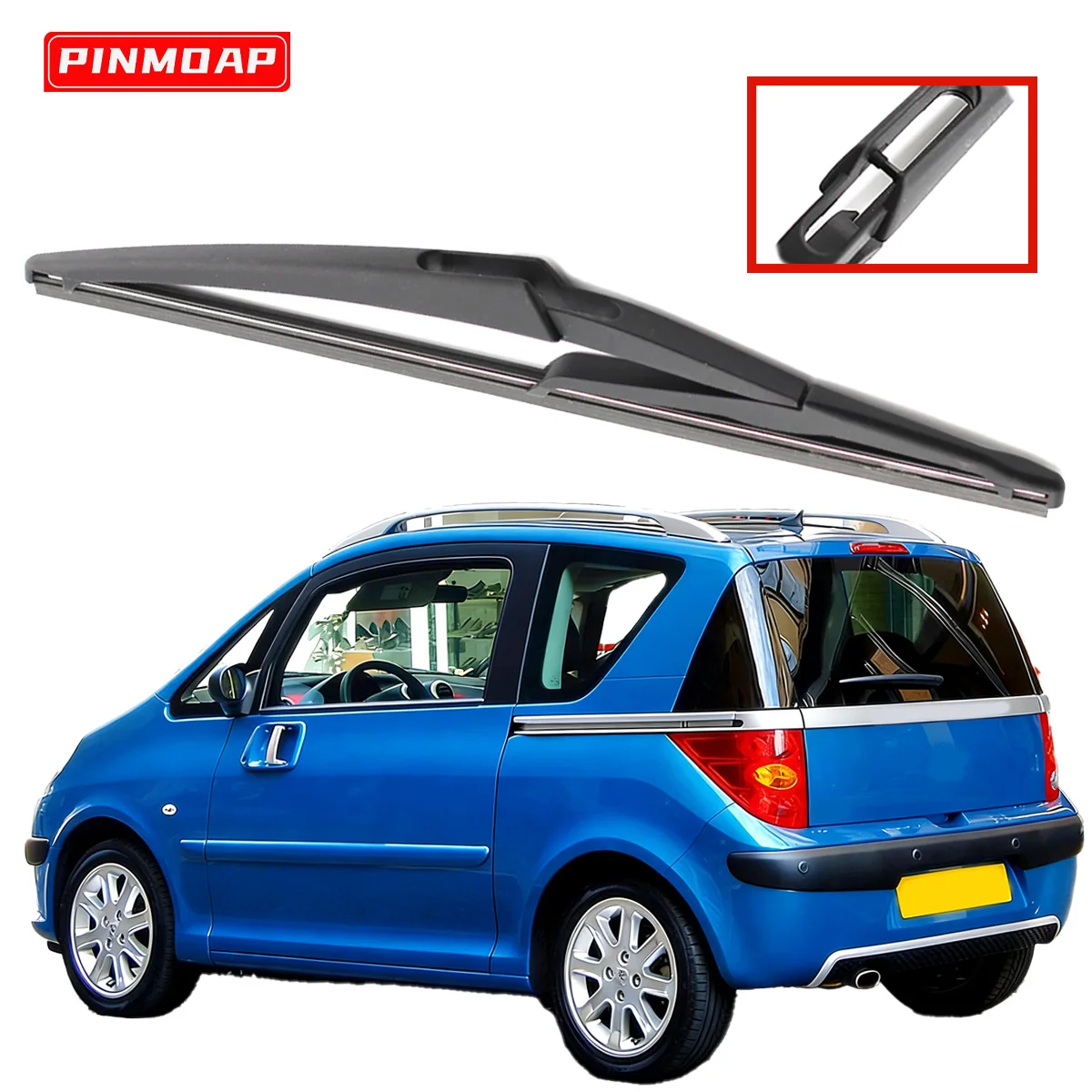 1 Stück Geeignet für Peugeot 1007 2005-2011 Auto Heckscheibenwischer Wischerblätter Scheibenreiniger Autoteile 2005-2011
