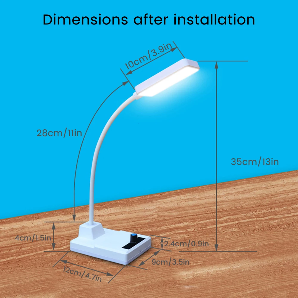 Ne555 lampu meja LED Dimmer PWM, rakitan sirkuit DIY, Kit solder elektronik, keterampilan praktek solder untuk pelajar