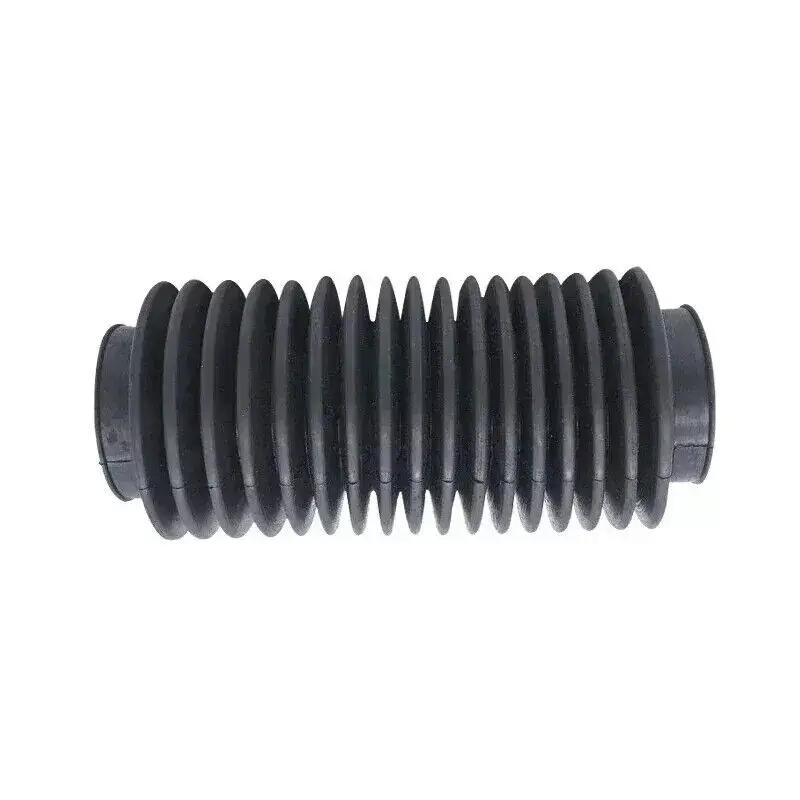 Machinery Rubber 30 - 80mm Hole Dia Flexible Corrugated Moulded Bellow