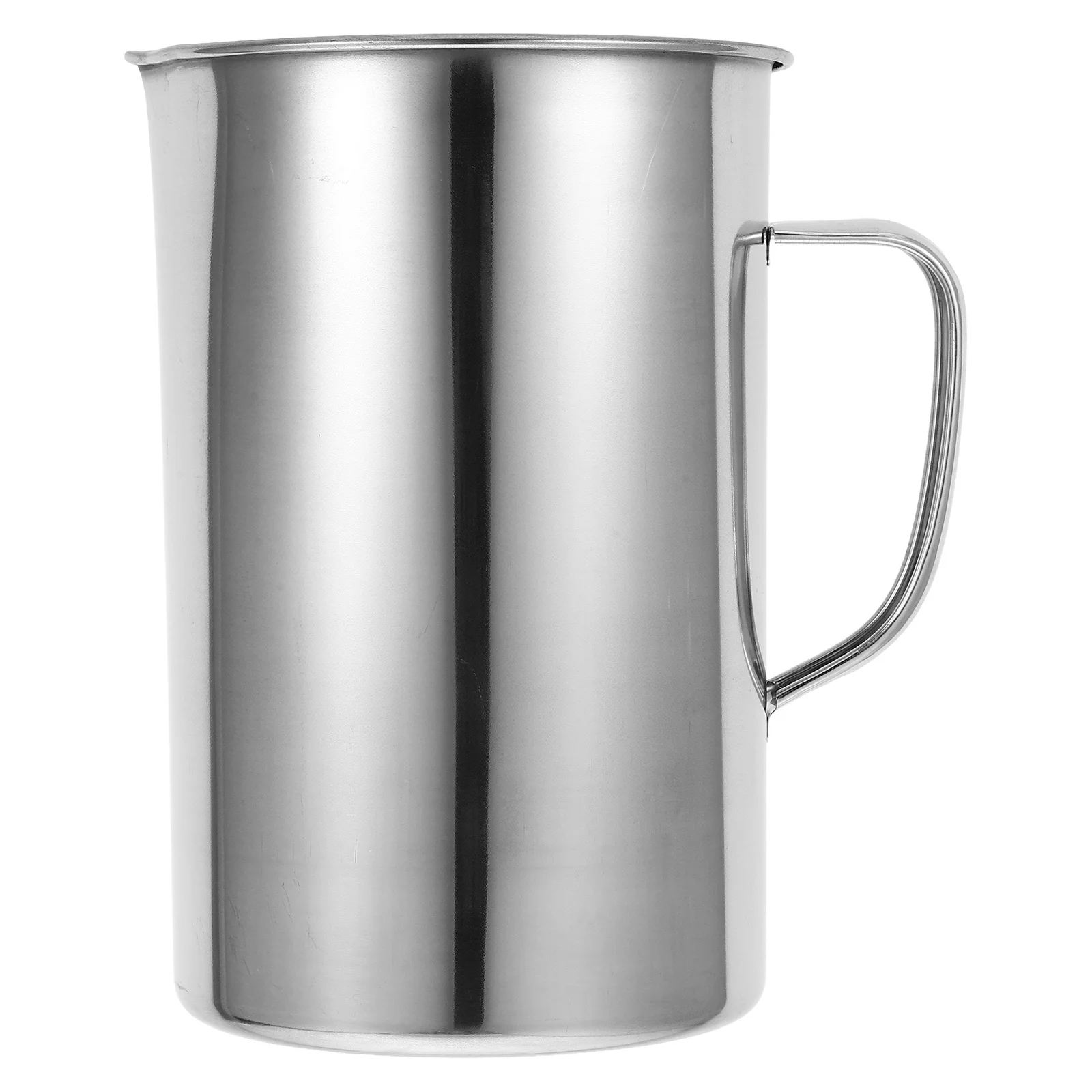 

2000Ml Stainless Steel Measuring Cup Graduated Lab Beaker Liquid Pitcher For Baking Laboratory Kitchen Tools