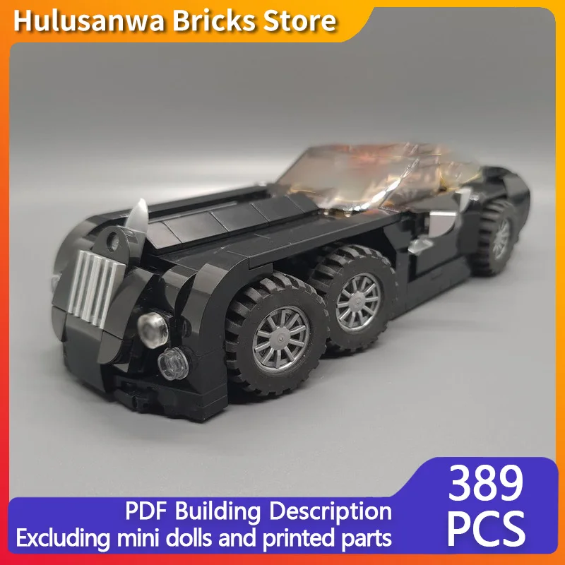 

Space Luxury Vehicle Model MOC Building Bricks War Equipment Modular Technology Gifts Holiday Assemble Children Toys Suit