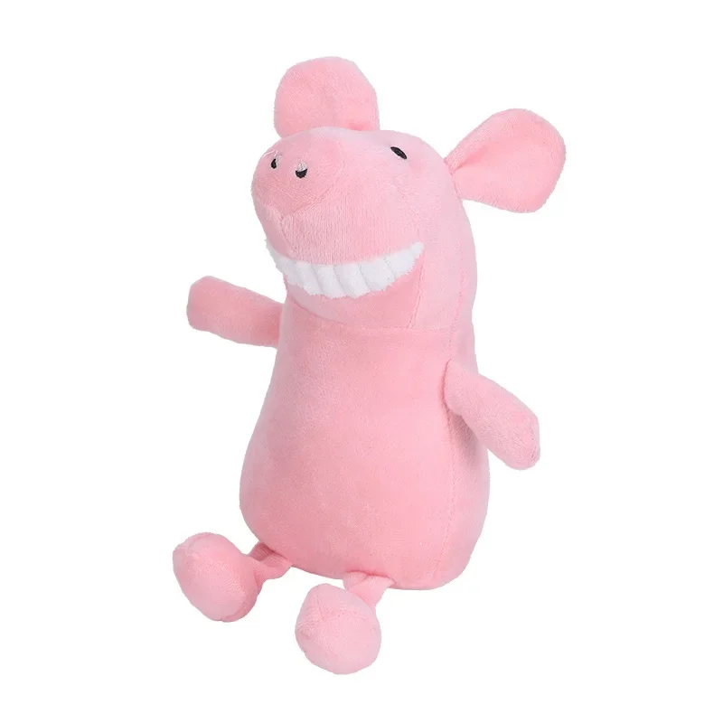 Dog Toys Bite Relieve Boredom Grind Teeth Clean Teeth Pet Bite Resistant Plush Toys Sound Making Dolls