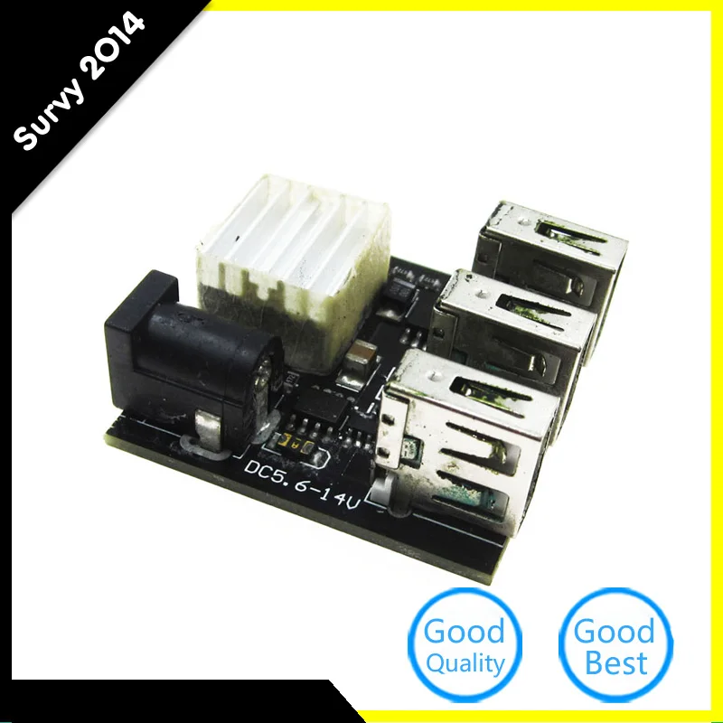 3 USB Mini Charging DC-DC buck 9V/12V To 5V 8A Battery Charger Module Step Down Buck Converter Board diy electronics