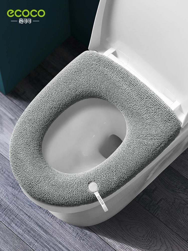 Xiaomi Ecoco Common Plush Toilet Pad for Household Use In Autumn and Winter