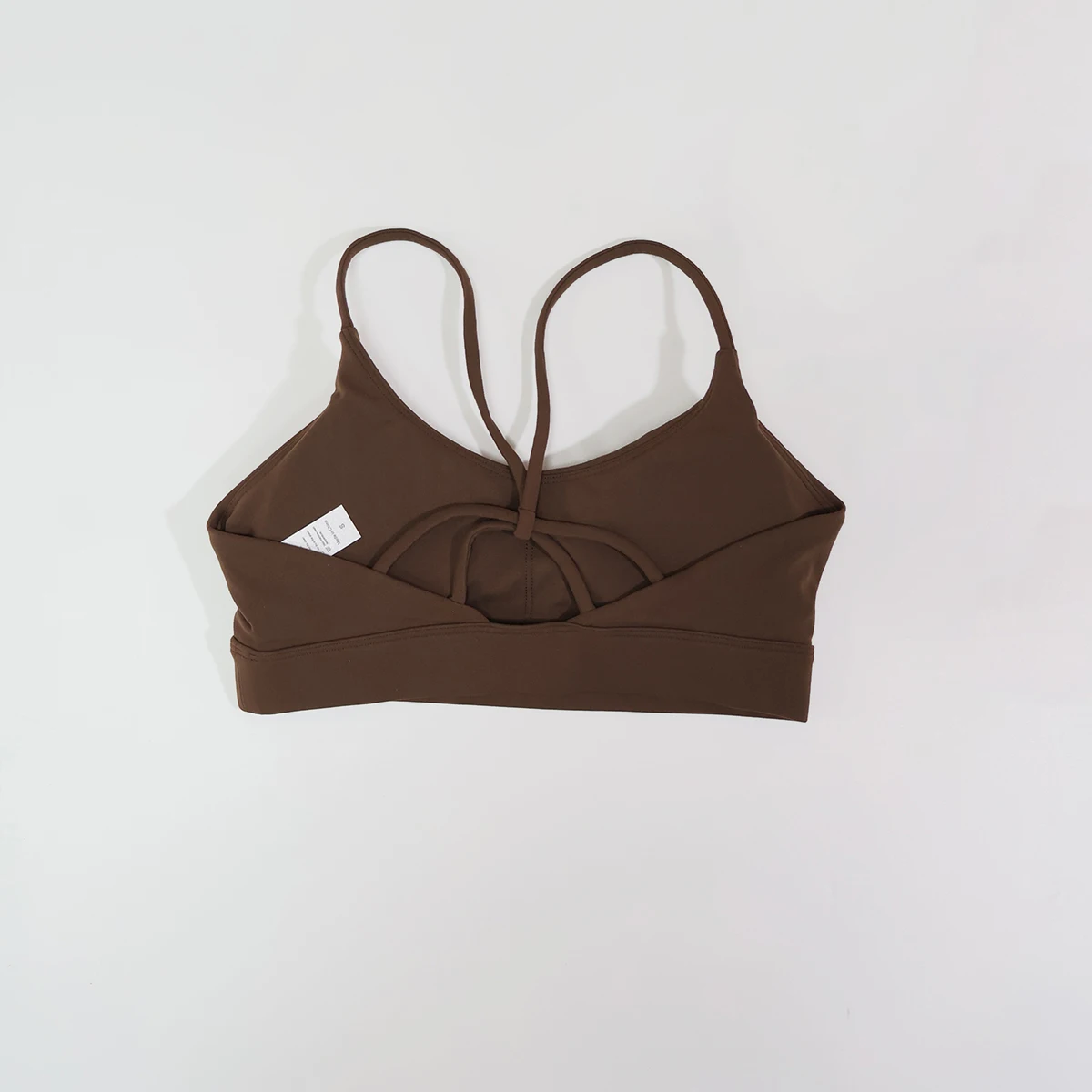 Ctenkevet Sommer Damen Cross-Back Yoga Sport-BH Schnelltrocknend Fitness Lauf-Top Enganliegende Unterwäsche für Aktive Frauen – Detail 14