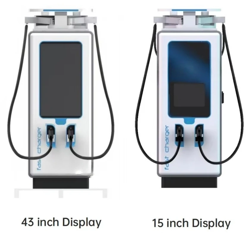 

DC charger electric vehicle charging station ce certification Asian standard 50Vdc-1000Vdc floor-to-ceiling large-screen chargin