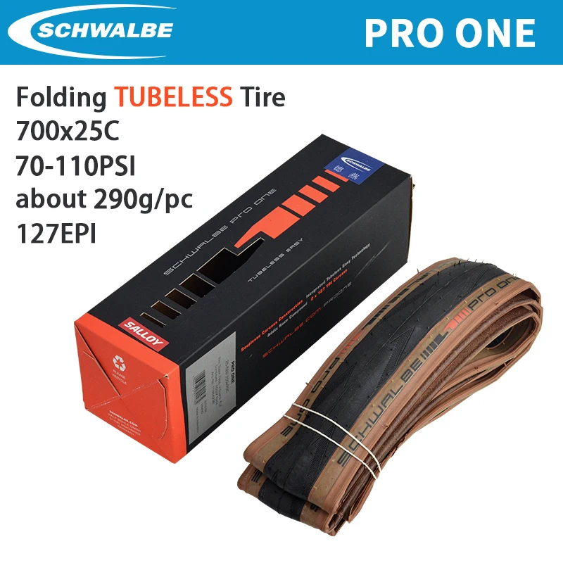 Schwalbe PRO ONE 700x25C 28C 30C 32C Bicicleta de Estrada Tubeless