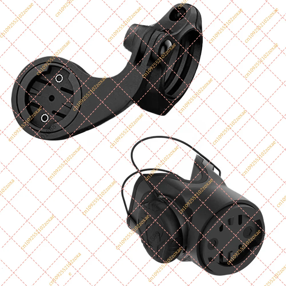 Universal Bike Computer Mount for Garmin Edge, MTB Road Cycling Stem Bracket Holder, GPS Navigation Accessories Replacement