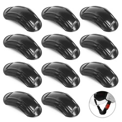 4/8/12Pcs casco moto tattico Chin Pad casco di movimento casco sportivo tappetino in gomma sottogola imbottito accessorio per la protezione del mento