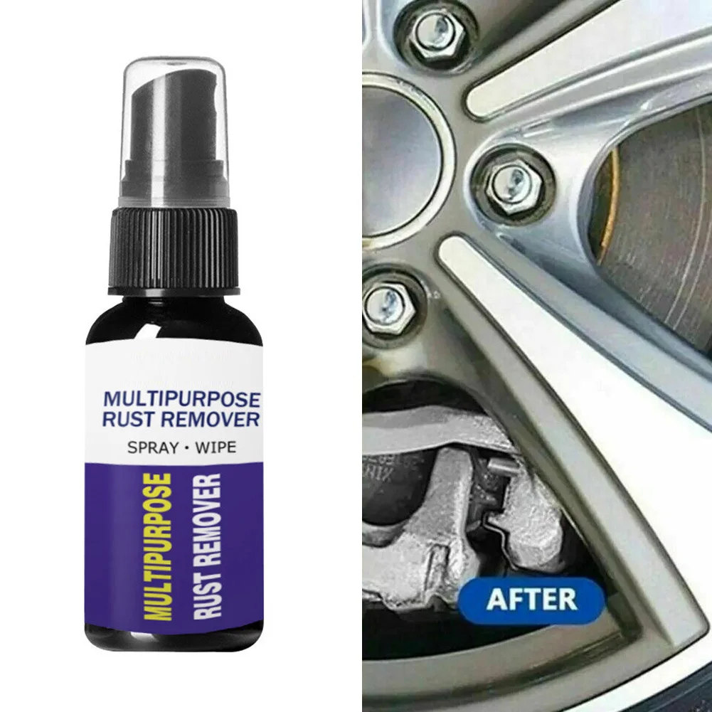 Universal Car Anti-Rust Remover Inhibitor Maintenance Derusting Spray Cleaner Tire Axle Maintenance Stainless Steel Rust Remover