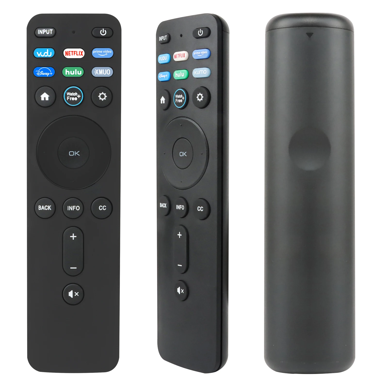 Universal Remote Control Use for Vizio 2020 4K Ultra Smart TV with Vudu Prime Xumo Hulu Netflix Shortcut Buttons Use Directly