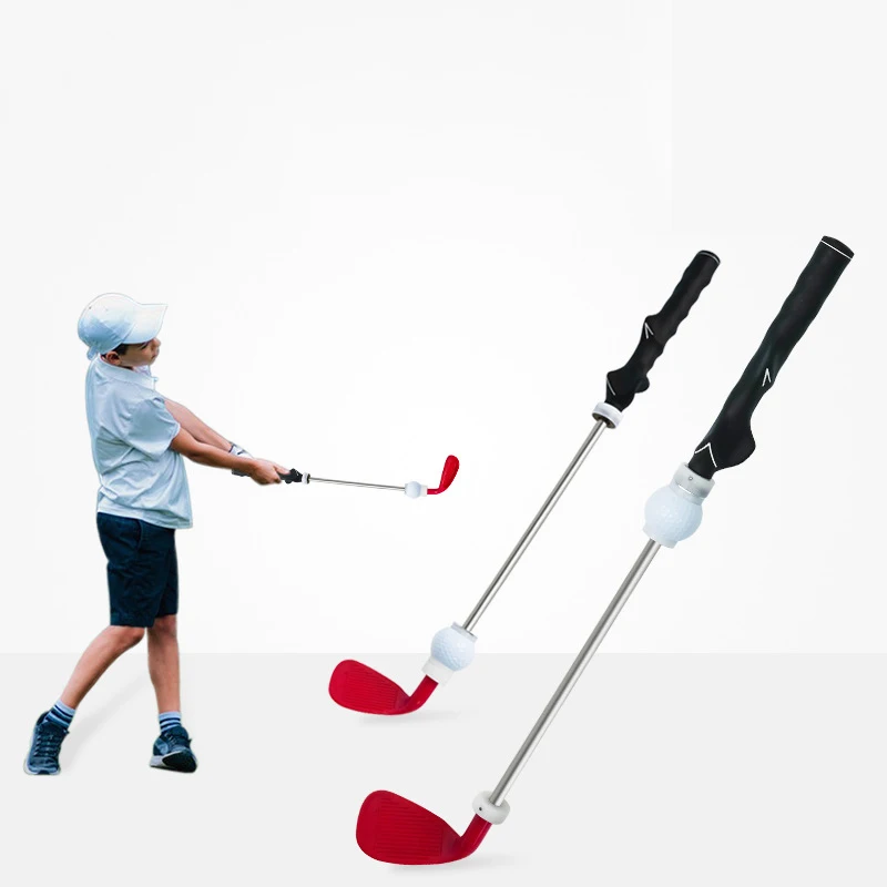 

Wholesale Indoor and Outdoor Training Aid Golf Swing Trainer for Children