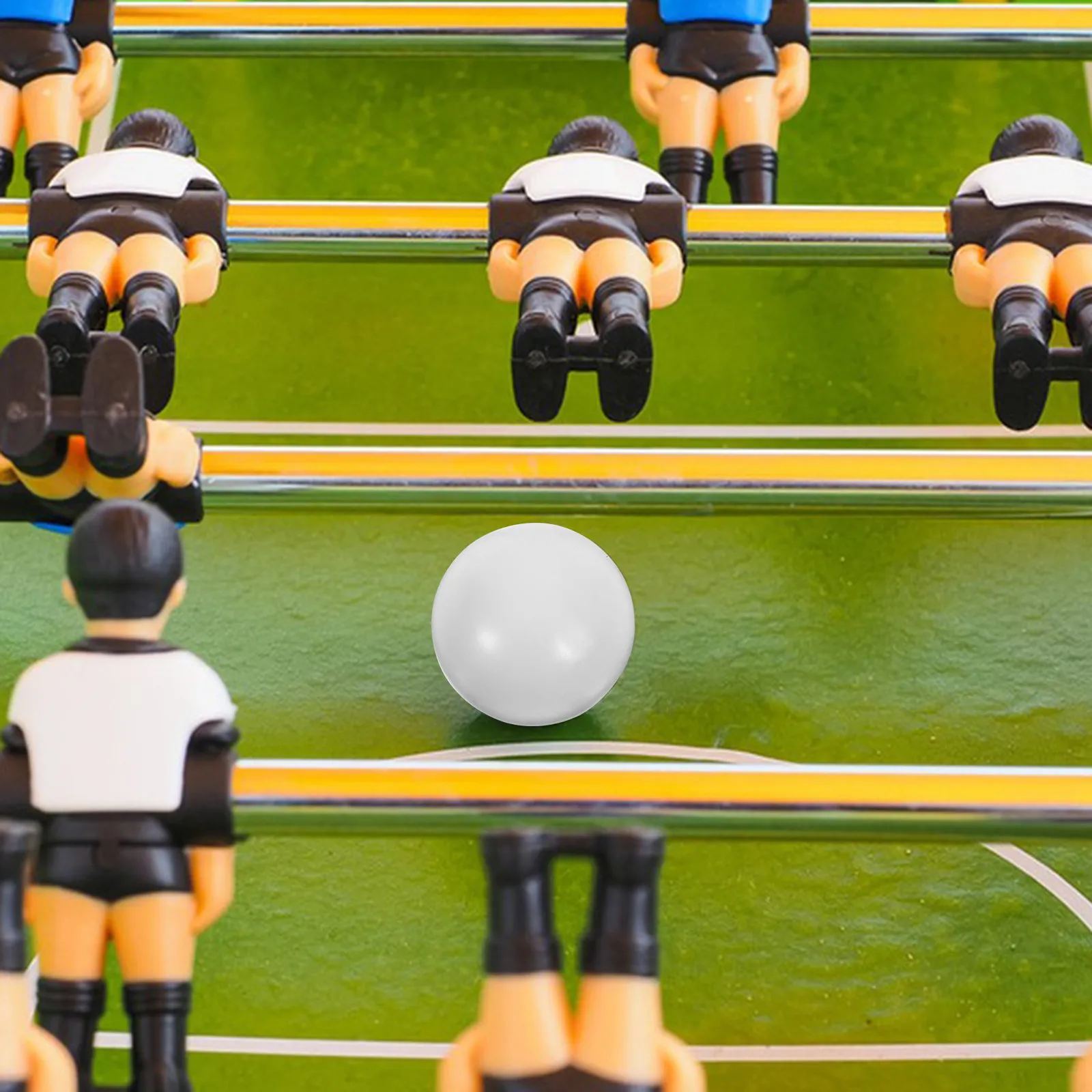 

12Pcs Blank White Foosball Balls for Table Soccer Games Compact Size Easy Storage Desktop Game Supplies Fun Party Gift