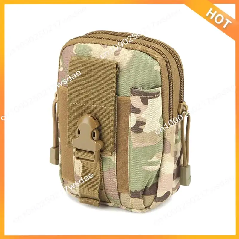 

X08A Мужская поясная сумка, уличная поясная сумка для телефона, нейлоновая водонепроницаемая охотничья сумка Molle, аксессуары
