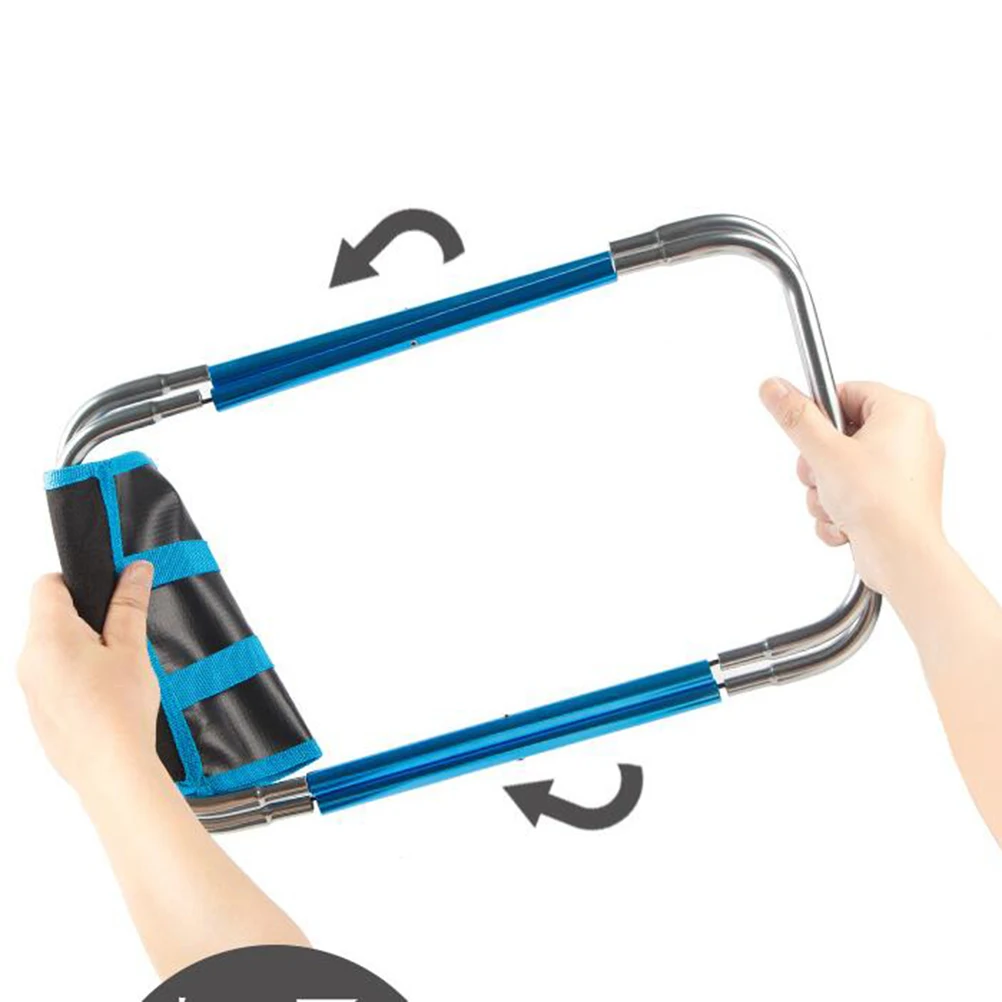 

Outdoor Folding Stool Aluminum Alloy Lightweight Portable Chair for Camping Fishing Traveling Beach Bbq Folding Stool