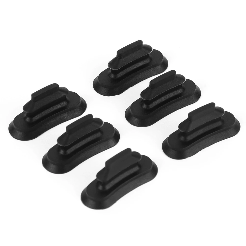 6Pcs Lid Stopper Silicone Replacement Stopper Leak-Proof Coffee Mug Stopper for Contigo Autoseal Travel Coffee Mug