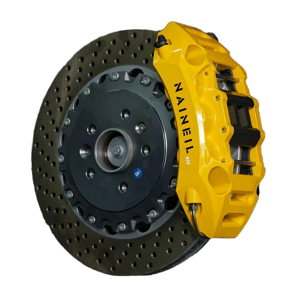 

High-Performance 6 Pot Brake Caliper NS6 6 Piston Brake Kit for Subaru Outback New Condition Big Brake Enhancement