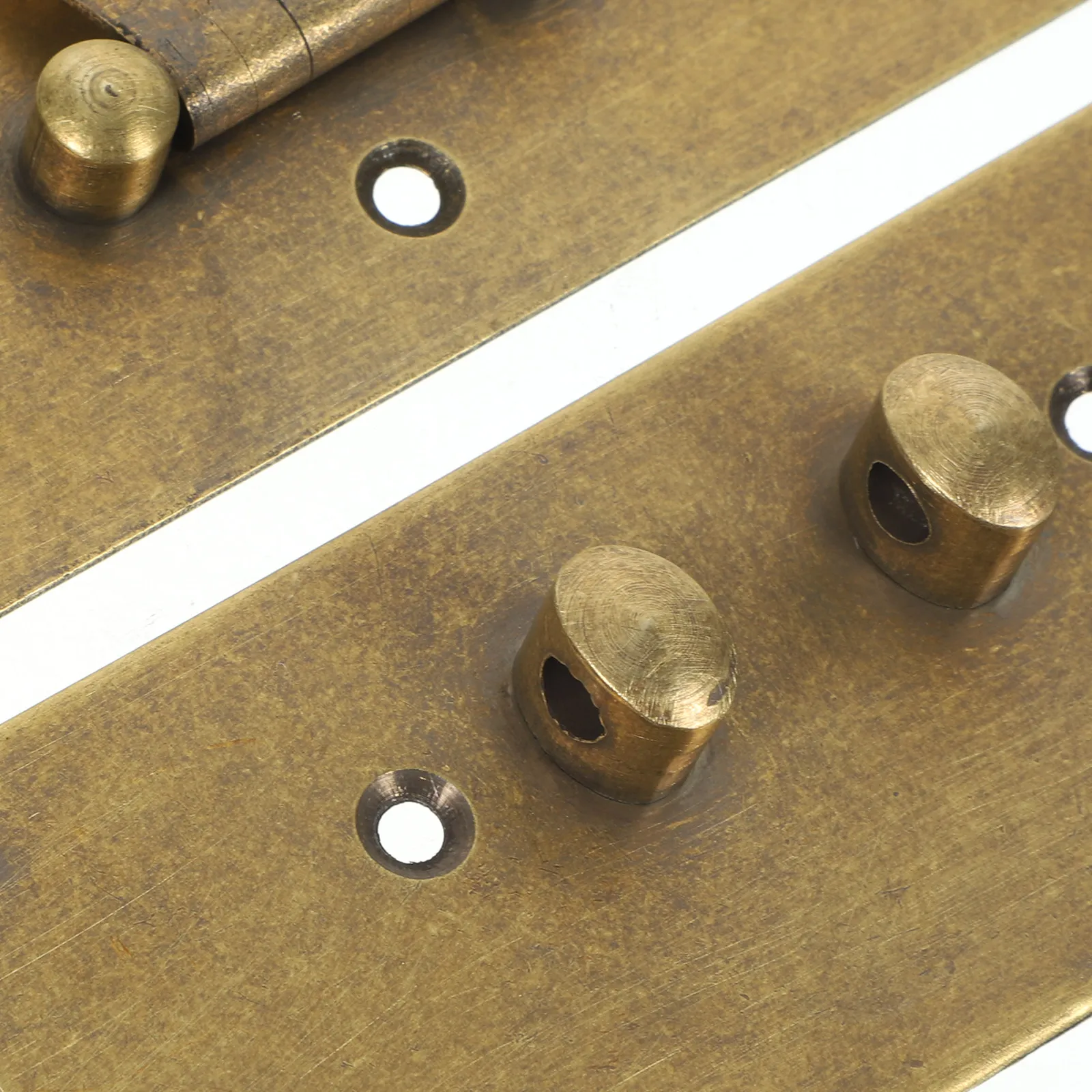 

Латунная защелка-пряжка в винтажном стиле для маленьких шкатулок для украшений, деревянных коробок, проектов DIY мебели, декоративная фурнитура, прочная