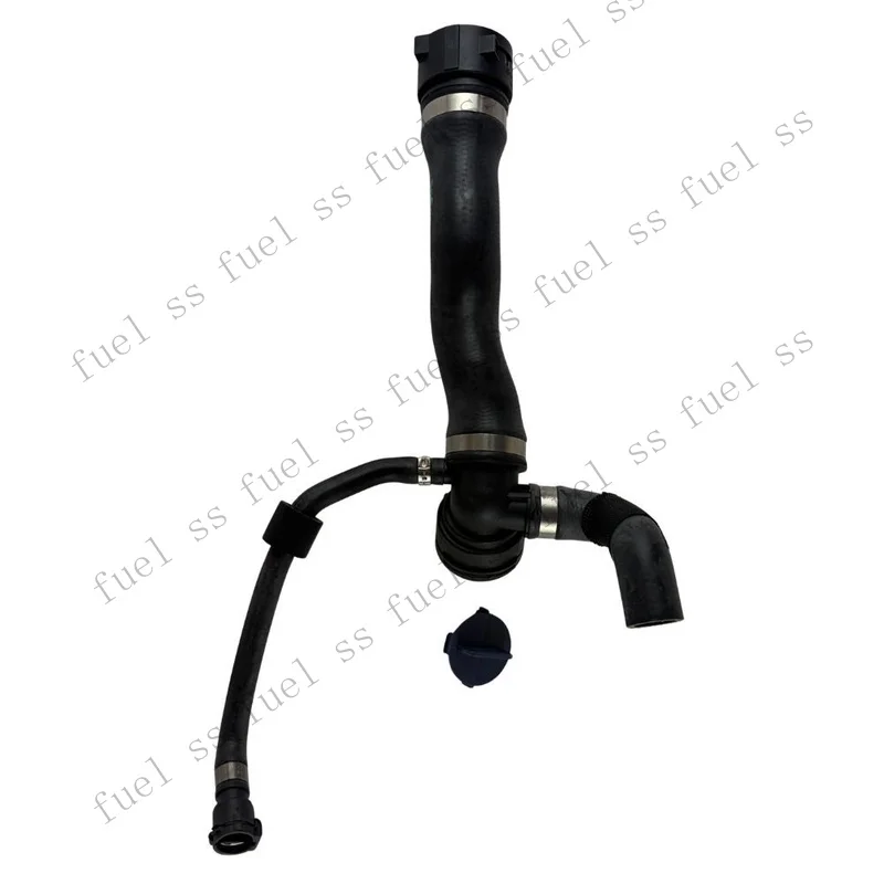 S+ Radiator Coolant Hose Fit For BMW 535i GT 640i 740i 2010-2018  17127580957
