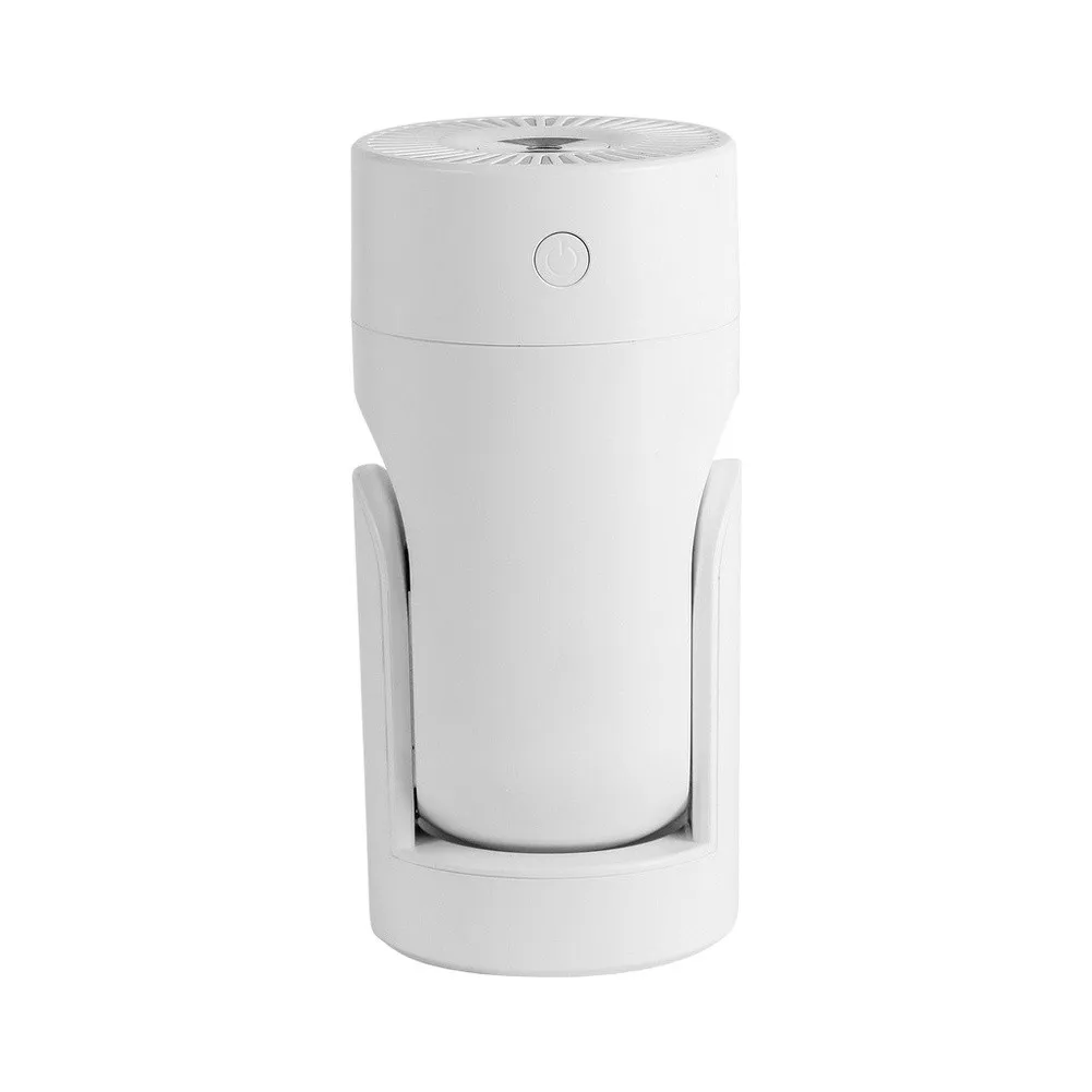 Colorful Shaking Head USB Humidifier Silent Fog Atomizer With Timer Ambient Light For Car Bedroom Home Air Purifier Plastic